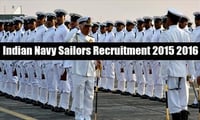 Indian Navy Sailor Recruitment 02/2016 Batch: Apply Online Here